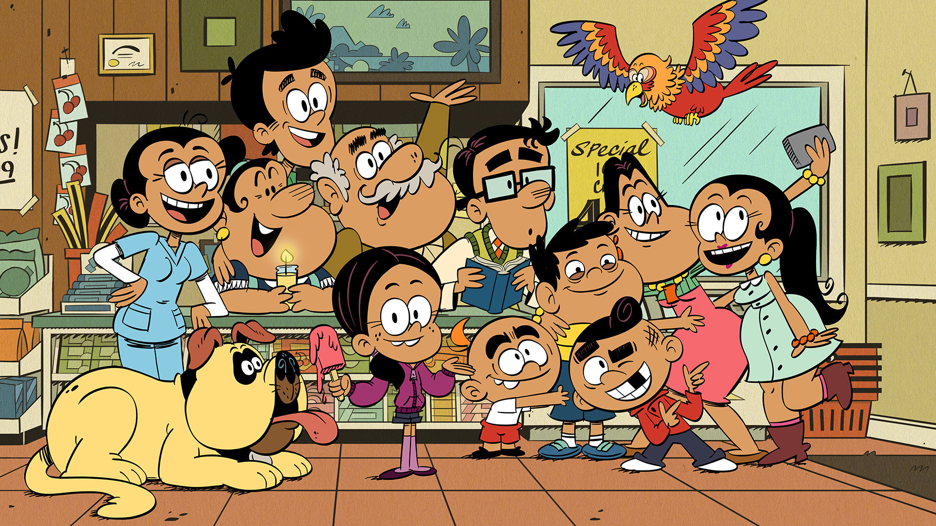 The Casagrandes