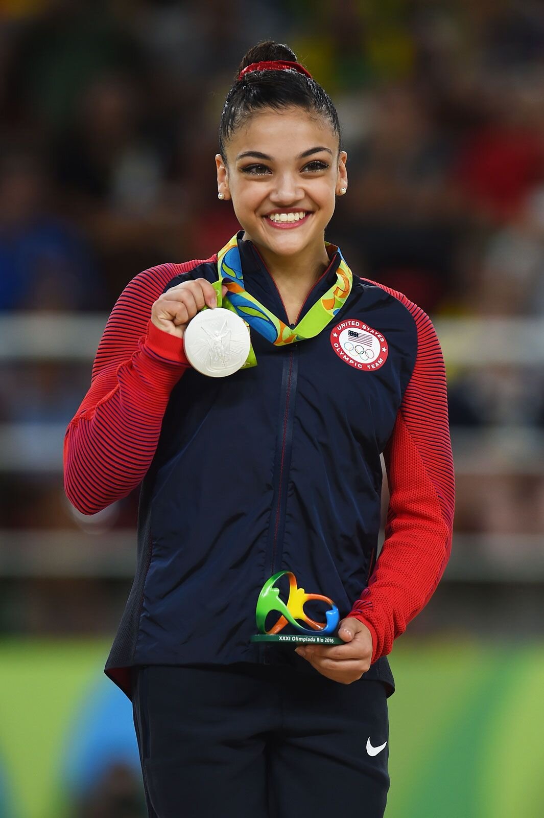 Laurie Hernandez photo