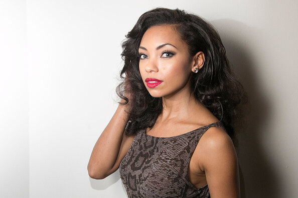 Logan Browning photo