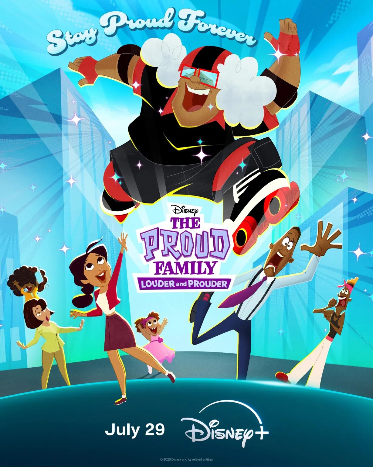 The Proud Family: Louder and Prouder
