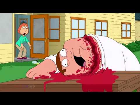 Family Guy - Peter Plays With Ants