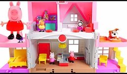 Mejores Videos Para Niños - Peppa Pig Little People House Fun Videos For Kids