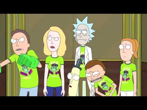 Rick and Morty best moment's