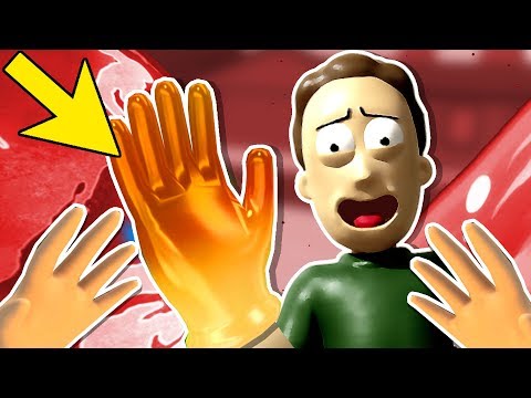 JERRY STOLE OUR INFINITY GAUNTLET & DESTROYS EARTH! | Rick and Morty Virtual Rick-ality VR HTC Vive