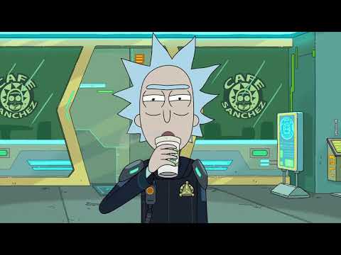 Training Day in "Morty Town" | Rookie Rick and Morty Cop