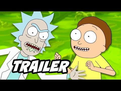 Rick and Morty Season 4 Teaser - New Episodes Explained by Justin Roiland