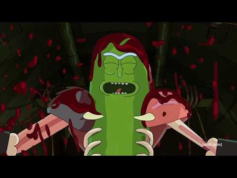 Rick and Morty - Pickle Rick vs Rats Full Scene 1080p