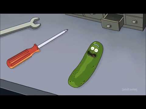 Rick and Morty S03 E03 Part 1 Pickle Rick