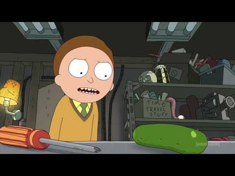 Rick & Morty - Morty Meets Pickle Rick