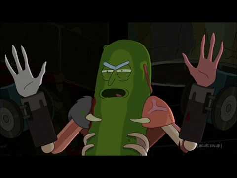 Rick and Morty / Season 3 / Episode 3 / Pickle Rick Best Moment