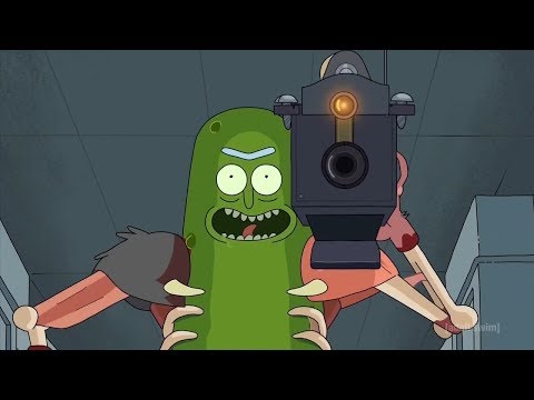 Rick & Morty  Season 3 - The Legend of Solenya, The Pickle Man