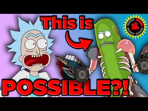 Film Theory: Pickle Rick ACTUALLY WORKS! (Rick and Morty, Feat. DAN HARMON!)