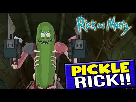 PICKLE RICK | RICK AND MORTY 3x3 | Análise!