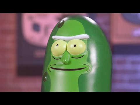 Unboxing the Rick and Morty Pickle Rick Board Game
