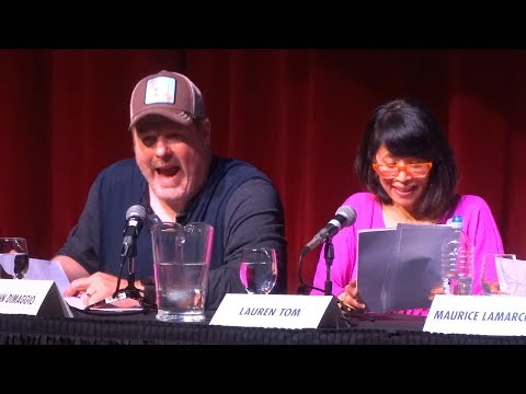 "Futurama" cast FULL live table read of  "Proposition Infinity" episode