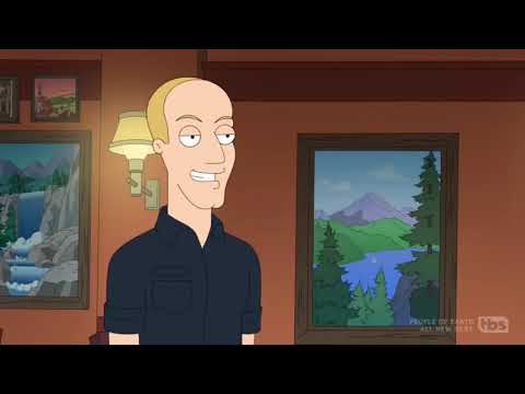 American Dad - Roger in Prison