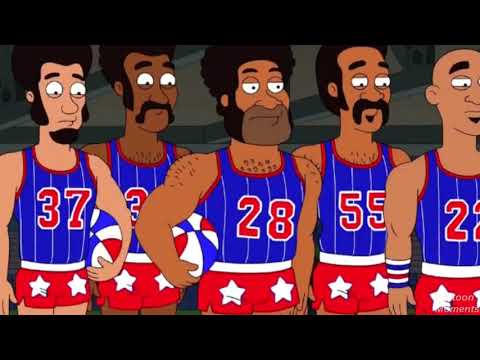Stan and the Harlem Globetrotters - American Dad