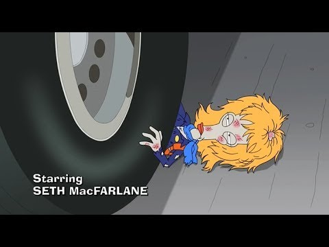 American Dad - Roger becomes a flight attendant