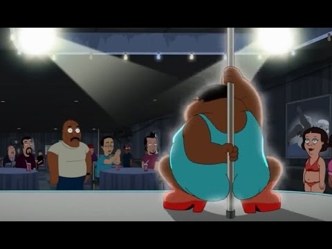 The Cleveland Show - Cleveland Jr's Pole Dancing Performance