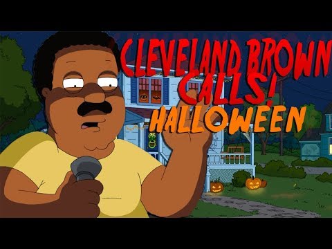 Cleveland Brown Halloween Prank Call!