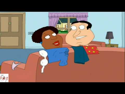 Family Guy - Loretta cheats on Cleveland