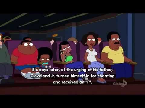Cleveland Show Funniest Moments!