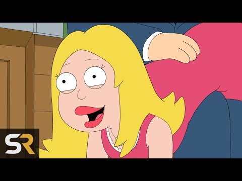 20 American Dad Moments That Are NOT For Kids