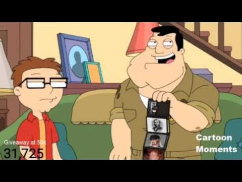 American Dad Best Funny Moments 2017 | Episodes #1