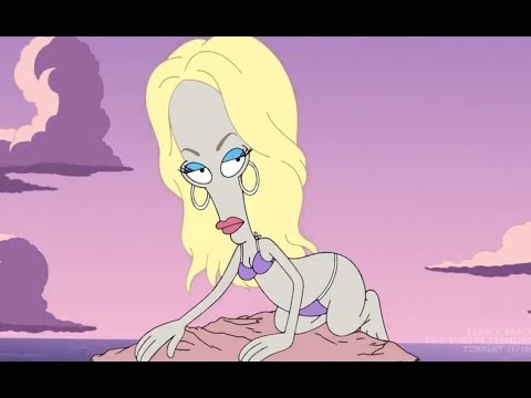 American Dad - Roger Becomes A Model