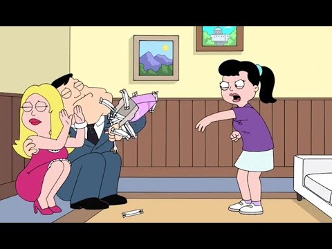 American Dad - Hayley Refused To Use Tampon