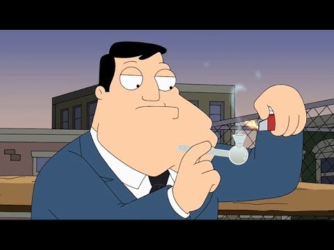 American Dad - Stan does Crack P1