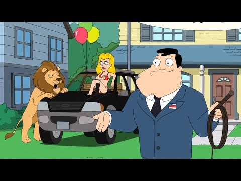 American Dad - Stan tries to sell his SUV