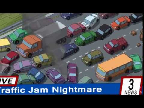 American Dad - Stan Causes A Traffic Jam