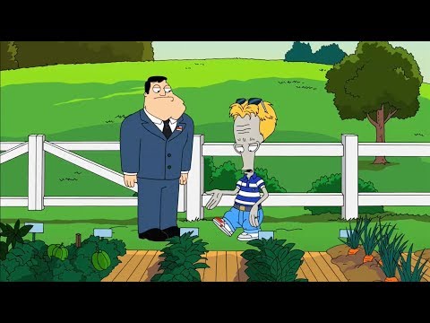 American Dad  - Stan and Roger open the restaurant