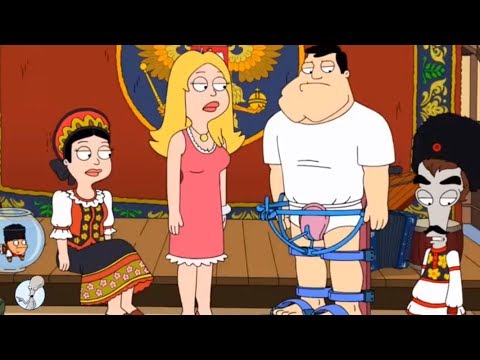 American Dad - Stan Smith Has a Girl Voice