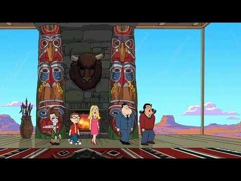 American Dad -  Stan came to Rusty's house