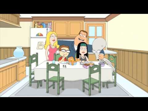 Family Guy - Joe as Stan Smith