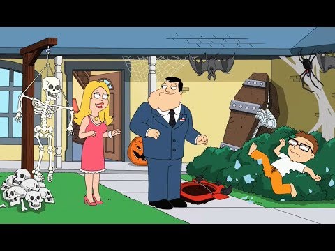 American Dad  - Stan and the day of Halloween