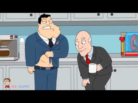 American dad-Stan becomes a woman