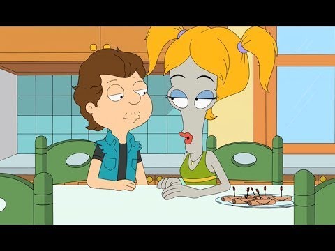 American Dad - Snot falls in love with Roger