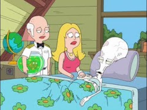 American Dad - Roger Is Dying