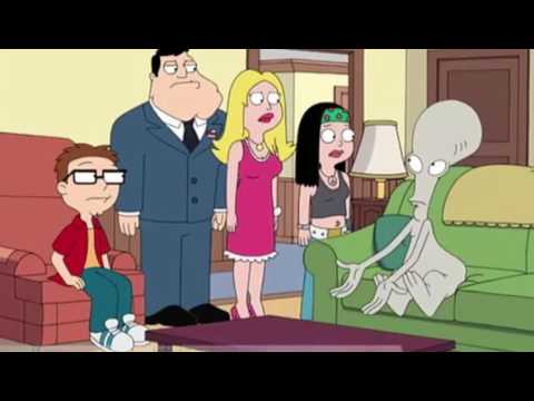 American Dad - Roger isn't a one-family alien