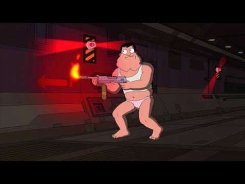 American Dad - Roger Goes To Space