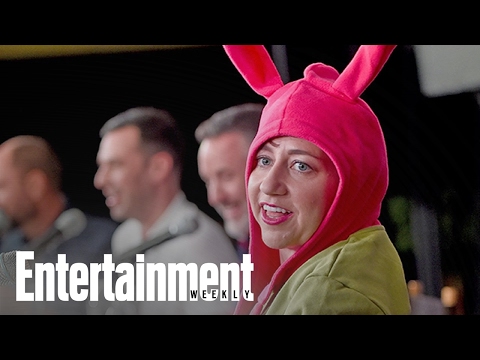 Bob's Burgers Live Table Read With Voice Acting Cast | PopFest | Entertainment Weekly