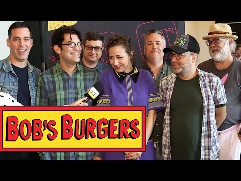 Cast of ‘Bob’s Burgers’ Picks Their Favorite ‘Burger of the Day’ - SDCC