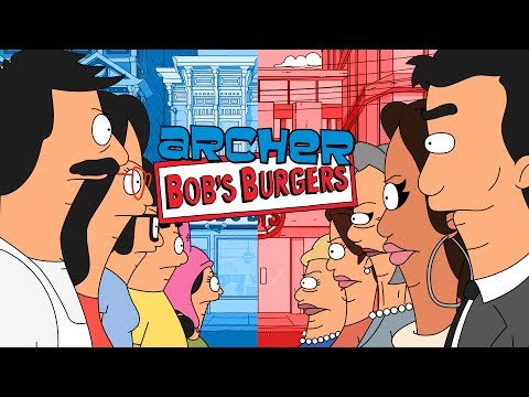 Archer/Bob's Burgers - "I Had Something For This Burger"