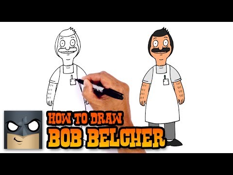 How to Draw Bob Belcher | Bob's Burgers