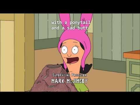 Bob's Burgers - Louise Belcher "You Learn Something"
