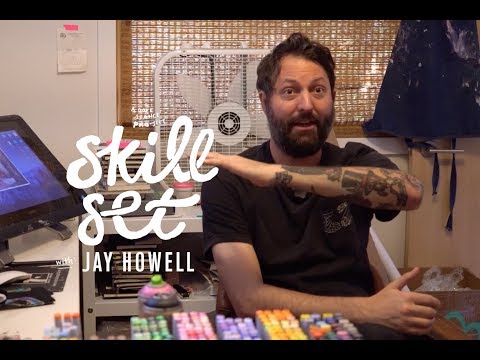 Skill Set: Illustrator Jay Howell teaches us how to draw Bob Belcher from Bob's Burgers