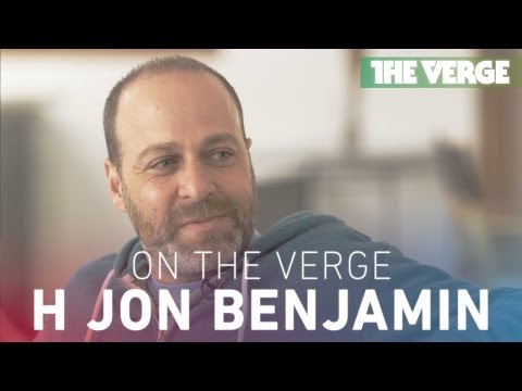On The Verge: interview with voice actor H Jon Benjamin (Archer, Bob's Burgers)